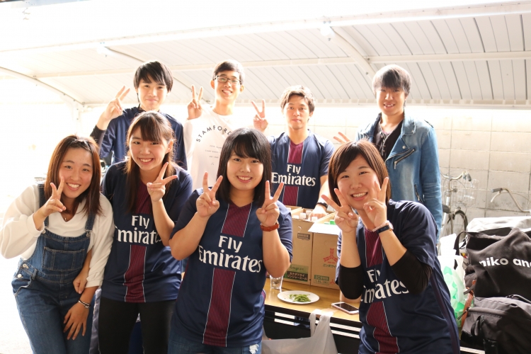 朝日祭 前回の様子1