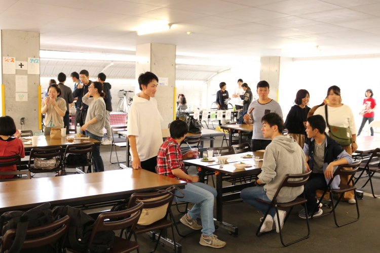 朝日祭 前回の様子3