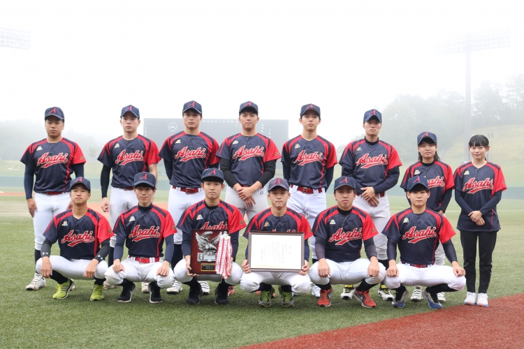 中国地区大会では準優勝