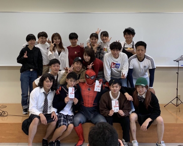 イベントコーナー：仮装・コスプレ大会