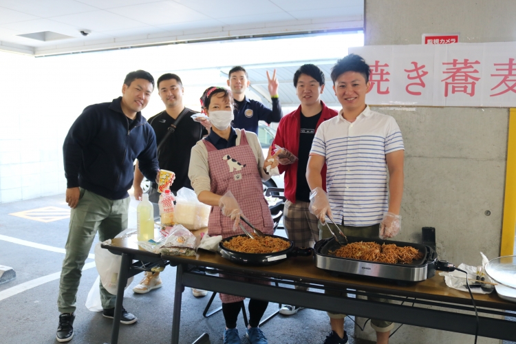 チーム焼き蕎麦：柔道整復学科1年（昼）