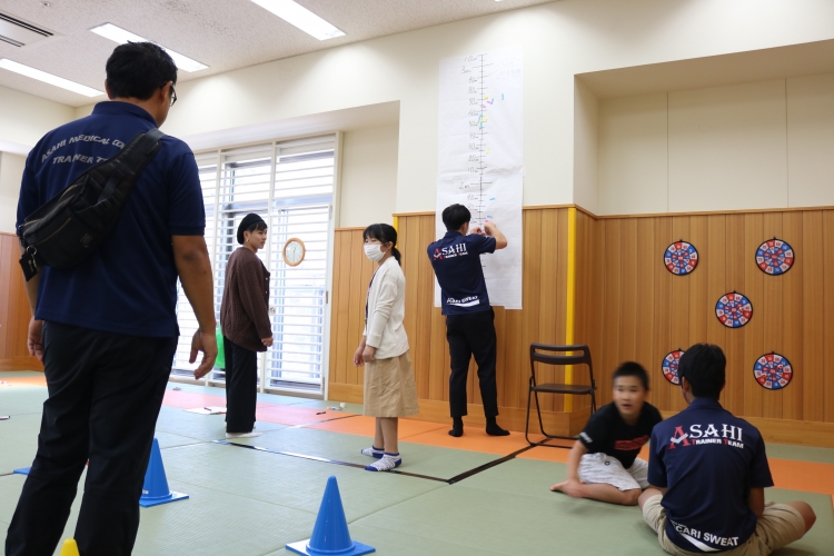 こども運動教室：朝日トレーナーチーム