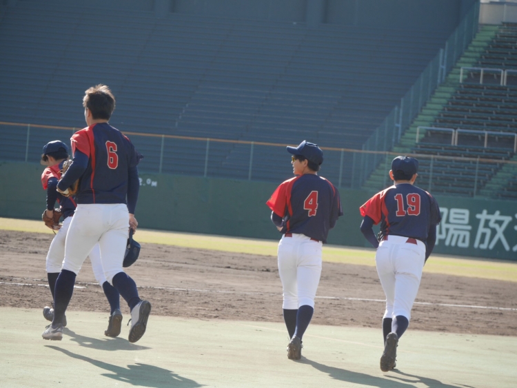 全国専門学校野球選手権大会の様子3
