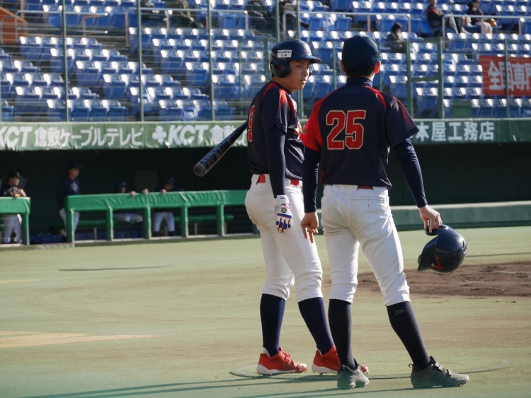 全国専門学校野球選手権大会の様子2