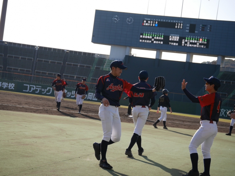 全国専門学校野球選手権大会の様子1