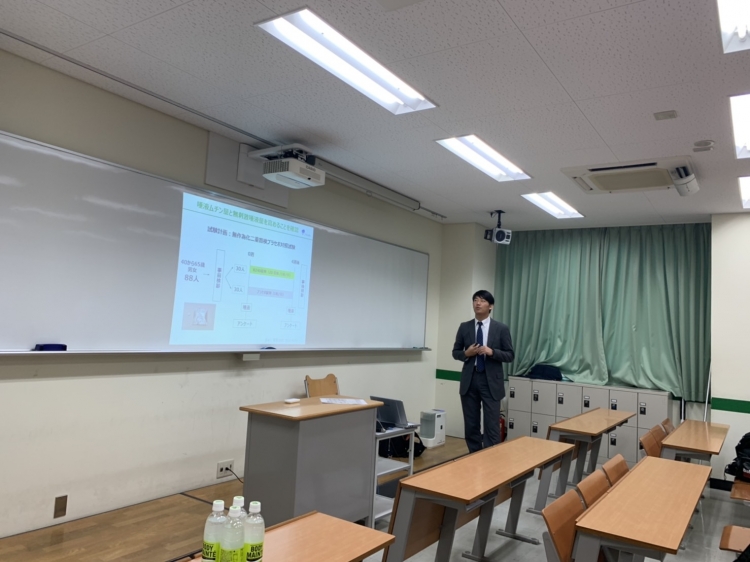 午前の部「スポーツ選手の免疫」