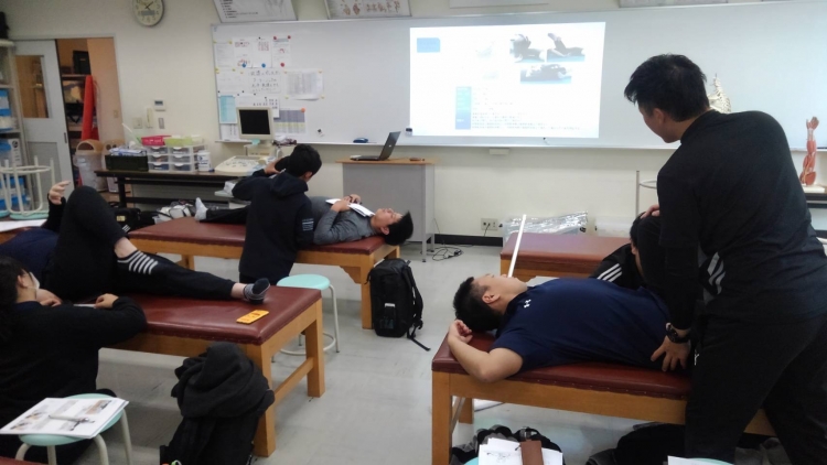 午後の部：ストレッチング2