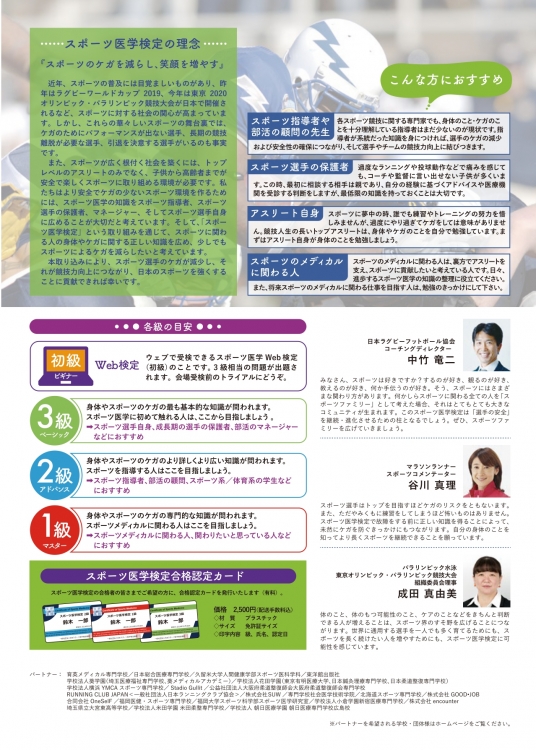 スポーツ医学検定