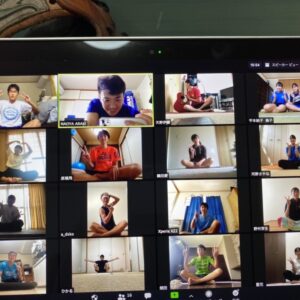 朝日医療専門学校 広島校新着情報「【テレビ取材】オンライントレーニング」