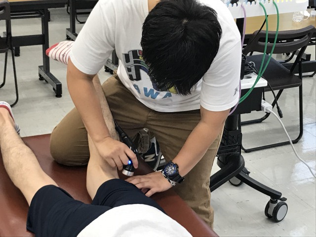 超音波治療器の効果的な使い方について②（実践）