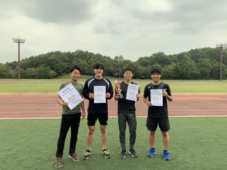 4×100ｍRの結果1