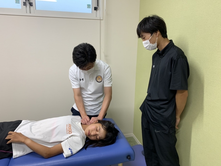 実習の様子1