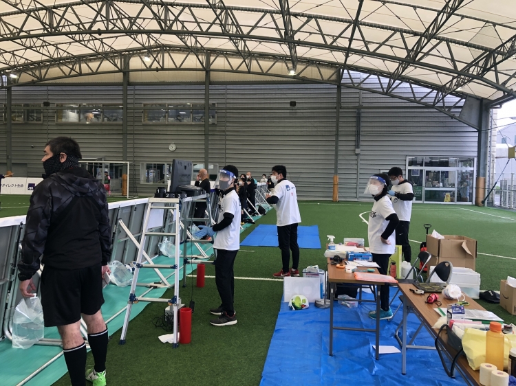 裂傷（ケガ）が発生！