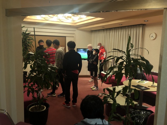 合宿の様子2