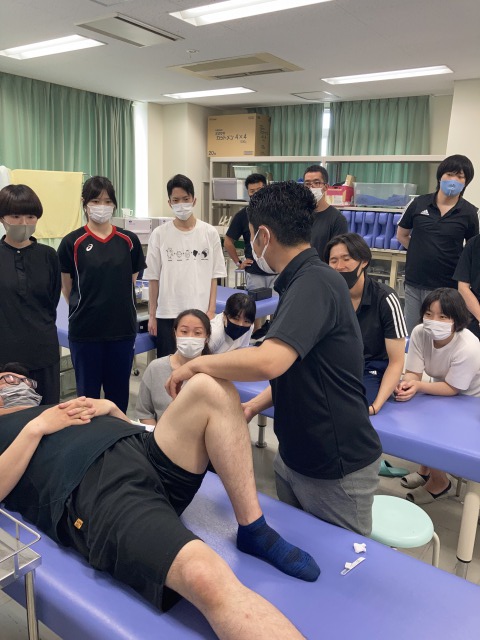 打撲に対しての鍼治療