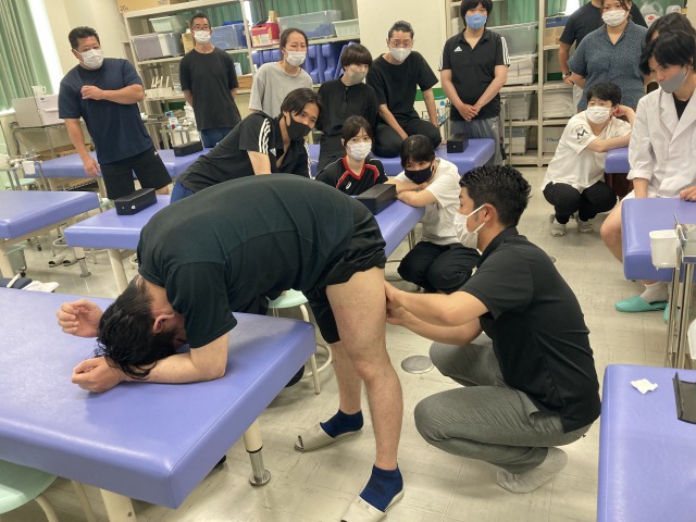 肉離れに対しての鍼治療