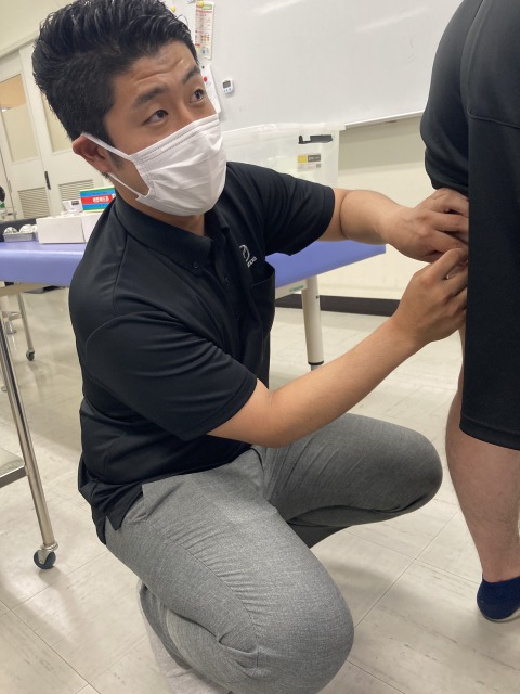 肉離れに対しての鍼治療