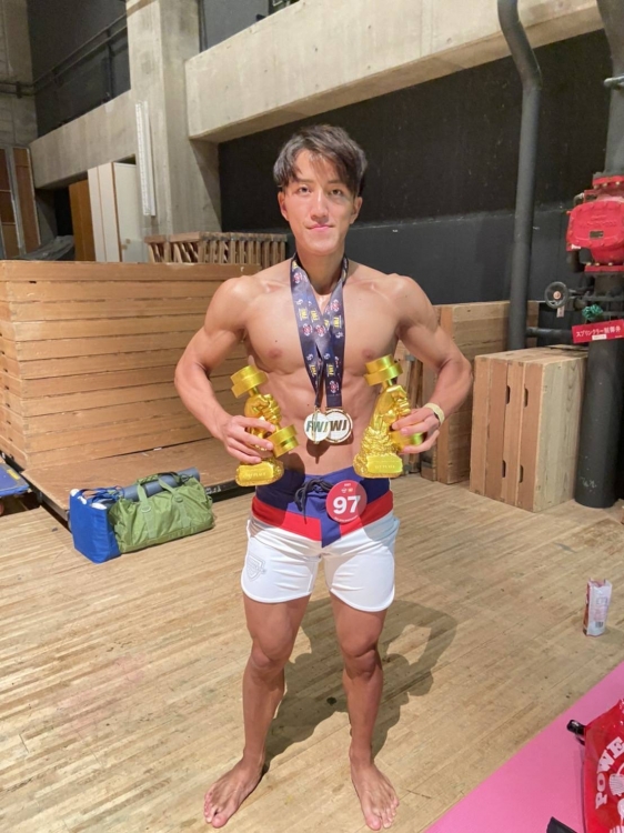 渡部さんが見事、２冠を達成