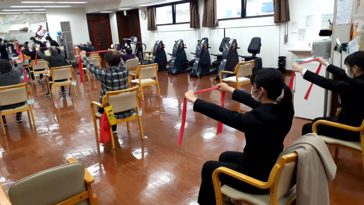 一緒に体験