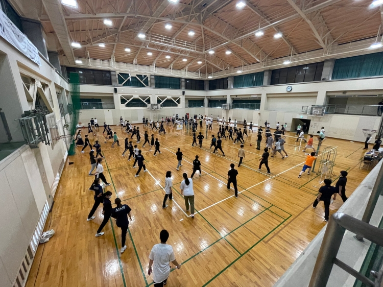 はじまりのストレッチ