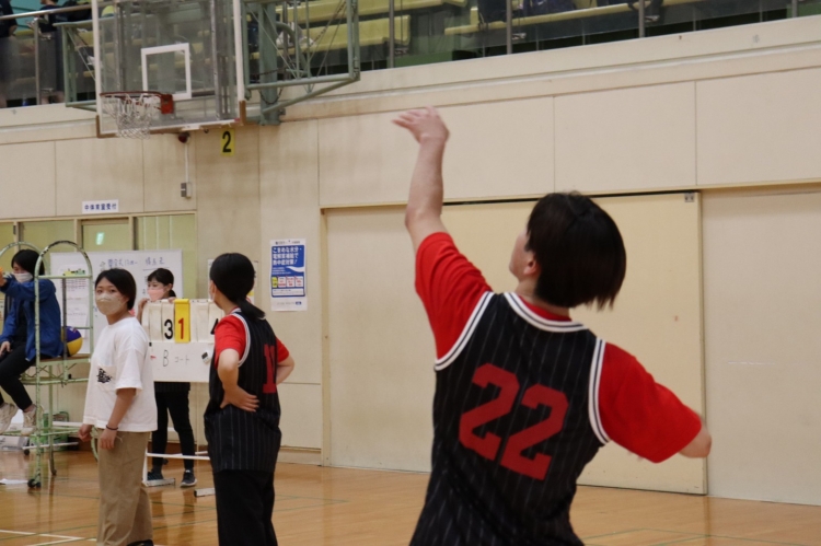 試合風景
