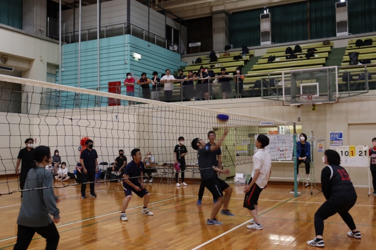 スポーツ大会の様子