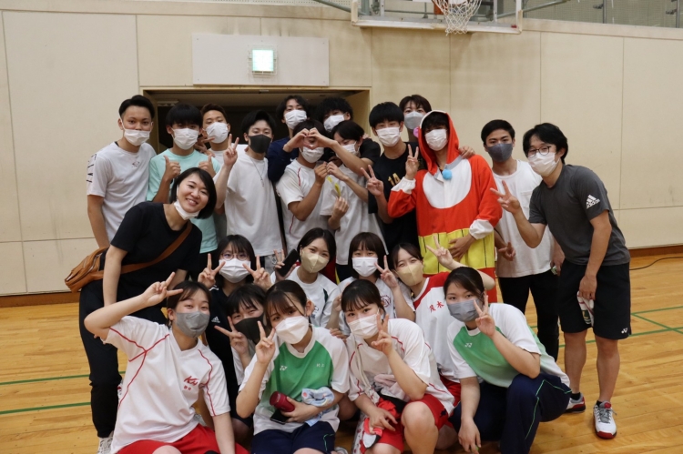 スポーツ大会の様子