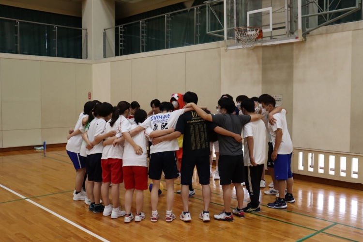 スポーツ大会の様子
