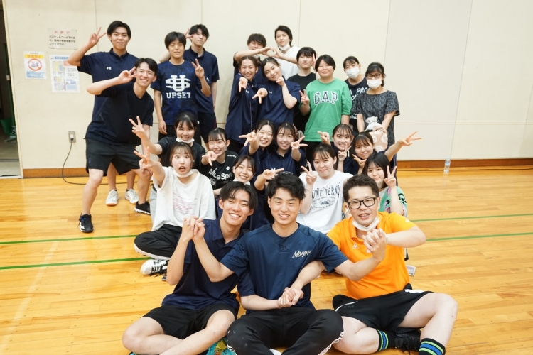 スポーツ大会の様子