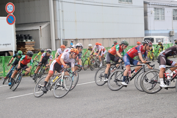 プロのレースの様子（51ｋｍ）