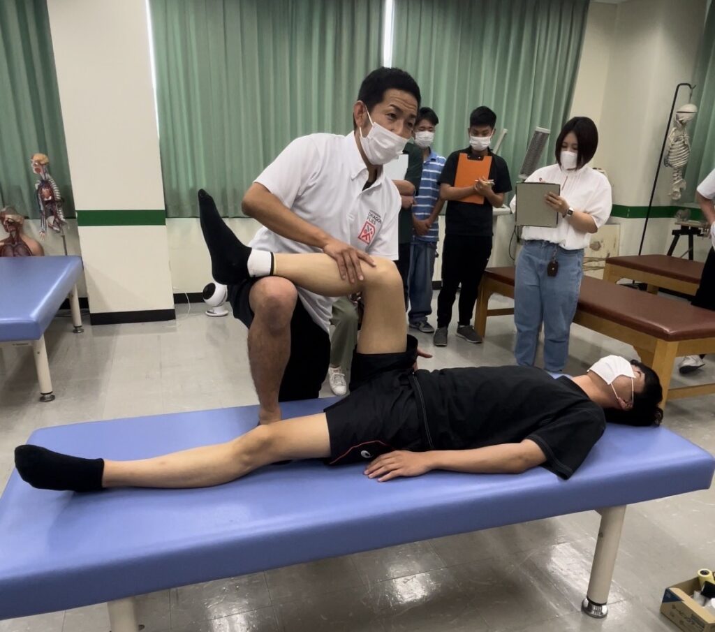 特別授業の様子
