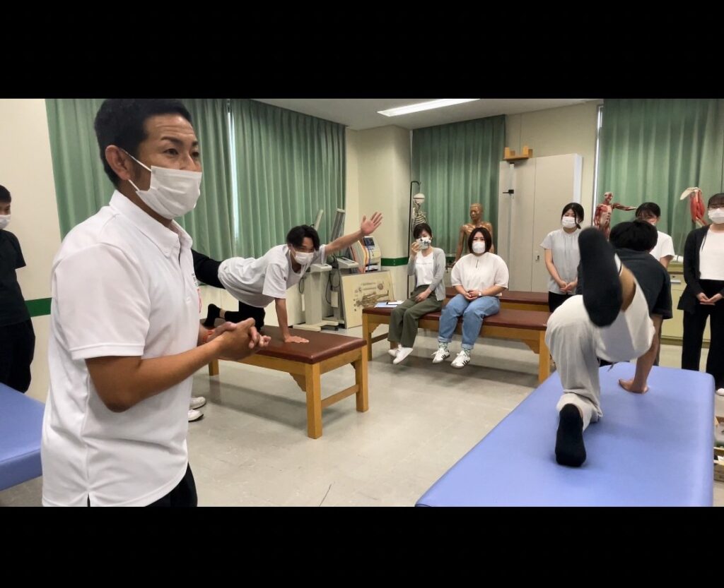 特別授業の様子
