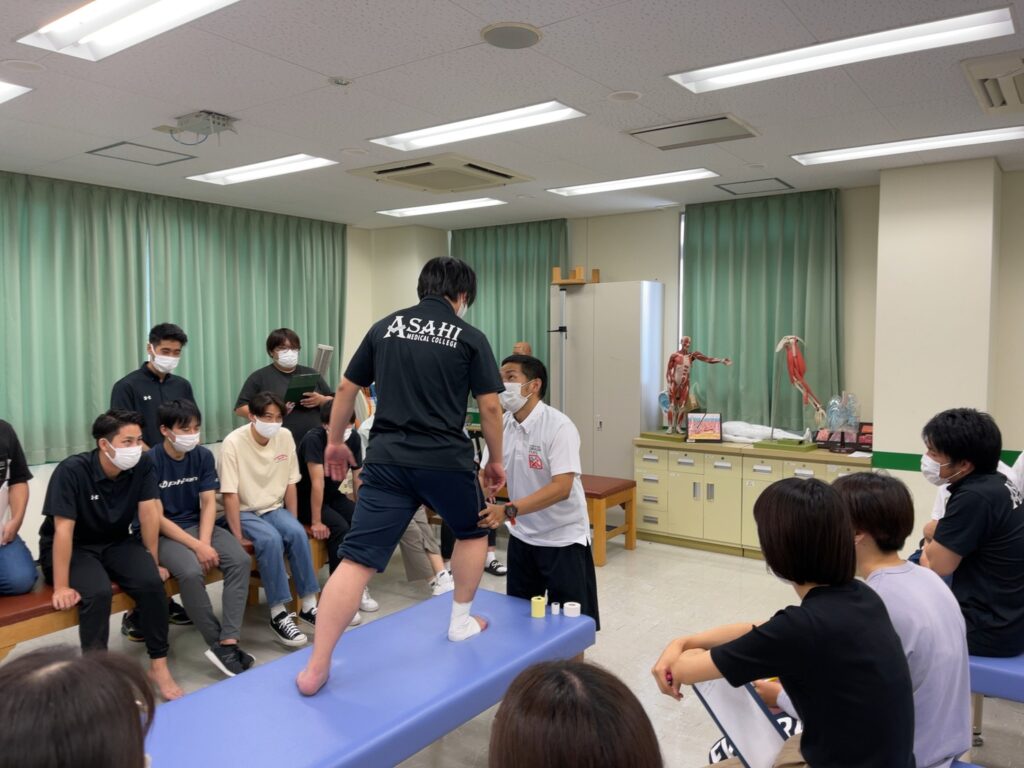 特別授業の様子