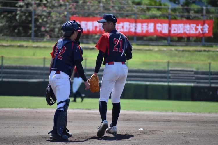 試合の様子