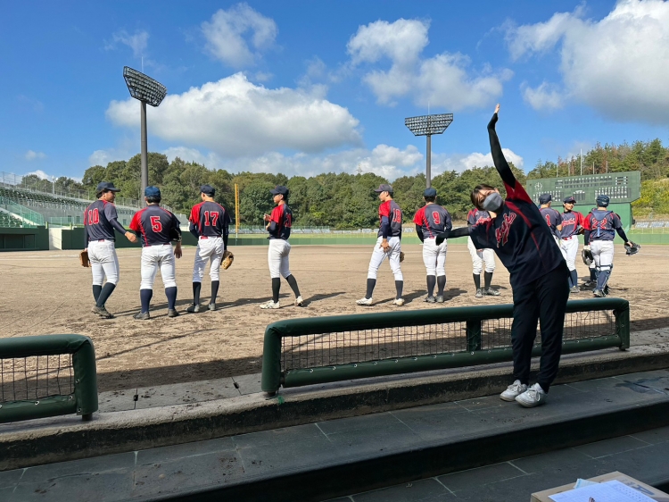 いよいよ試合開始