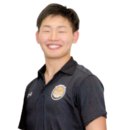 ATT（朝日トレーナーチーム）に所属する学生ボイス「後藤 龍志さん」