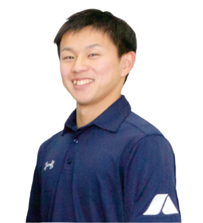 ATT（朝日トレーナーチーム）に所属する学生ボイス「平見 将大さん」