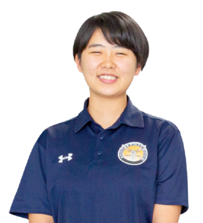 ATT（朝日トレーナーチーム）に所属する学生ボイス「渡邊 美空さん」