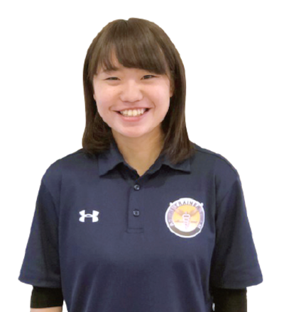 ATT（朝日トレーナーチーム）に所属する学生ボイス「山田 優梨さん」
