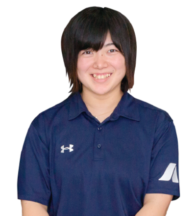 ATT（朝日トレーナーチーム）に所属する学生ボイス「福馬 里奈さん」
